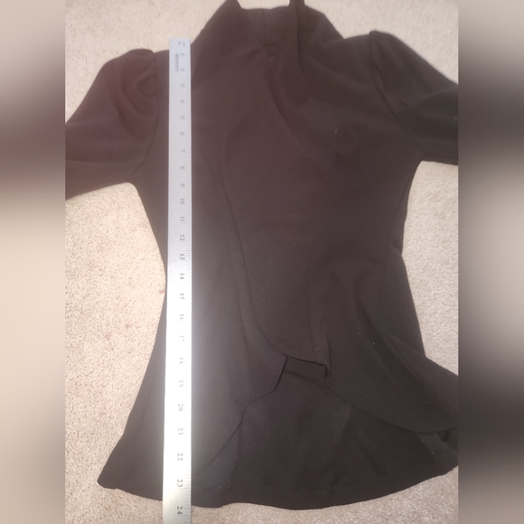 Active USA Small Womens Blazer Black - Picture 6 of 7